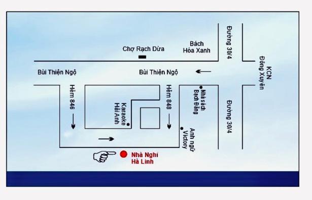 Ha Linh Motel Βουνγκ Τάου Εξωτερικό φωτογραφία